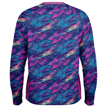 Chokefish™ Long Sleeve Every Day All Weather Marine Shirt Men's-006